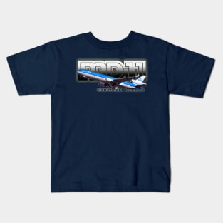 KLM MD-11 Kids T-Shirt